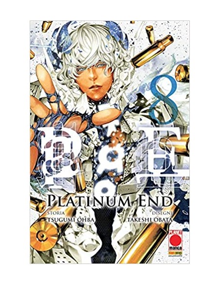 PLATINUM END 8 (di 14) - MANGA FIGHT 44