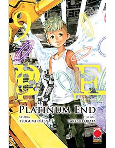 PLATINUM END 9 (di 14) - MANGA FIGHT 45