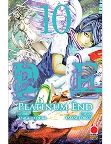PLATINUM END 10 (di 14) - MANGA FIGHT 46
