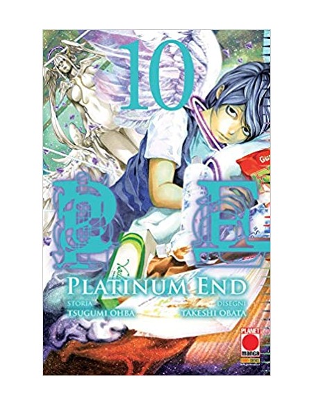 PLATINUM END 10 (di 14) - MANGA FIGHT 46