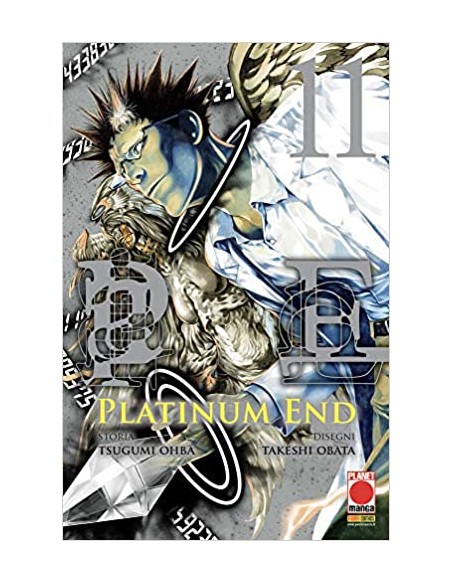 PLATINUM END 11 (di 14) - MANGA FIGHT 47