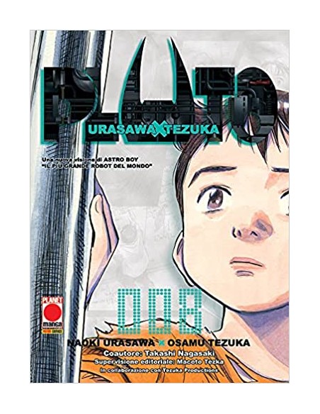 PLUTO SECONDA RISTAMPA 8