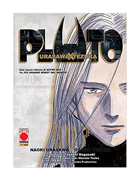 PLUTO SECONDA RISTAMPA 7