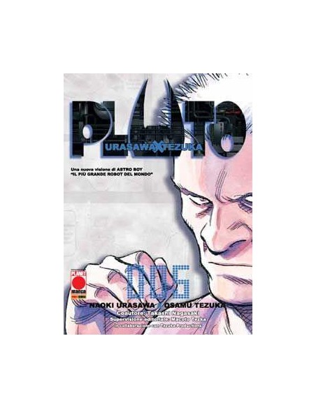 PLUTO 5 TERZA RISTAMPA