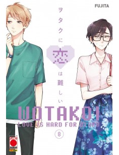 WOTAKOI LOVE IS HARD FOR OTAKU 8 (di 11)