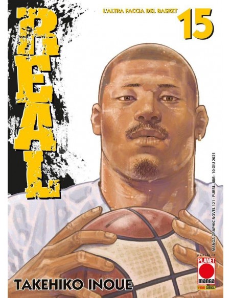 REAL 15 - MANGA GRAPHIC NOVEL 121