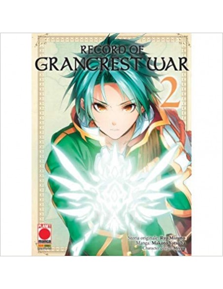 RECORD OF GRANCREST WAR 2 - AKUMA 30