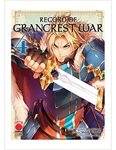 RECORD OF GRANCREST WAR 4 - AKUMA 32