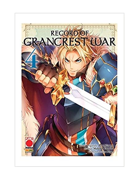 RECORD OF GRANCREST WAR 4 - AKUMA 32