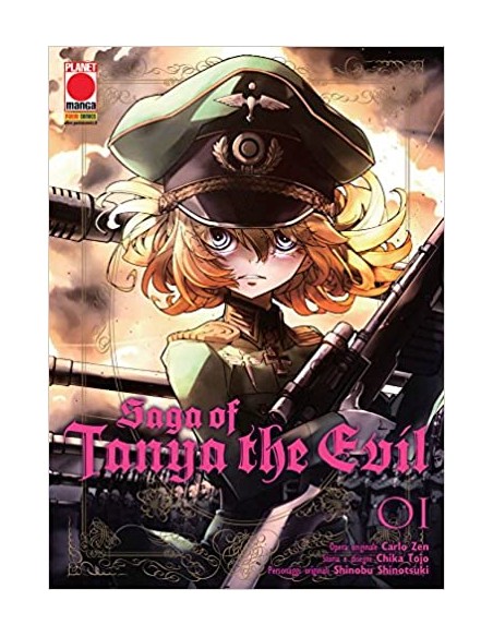 SAGA OF TANYA THE EVIL 1