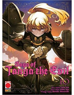 SAGA OF TANYA THE EVIL 10