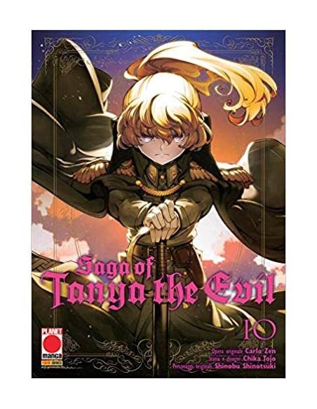 SAGA OF TANYA THE EVIL 10