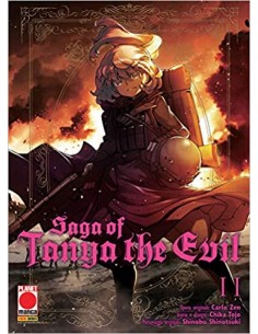 SAGA OF TANYA THE EVIL 11