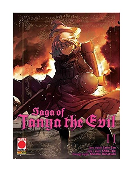 SAGA OF TANYA THE EVIL 11