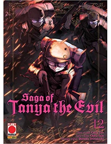 SAGA OF TANYA THE EVIL 12