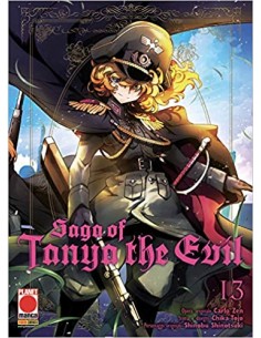 SAGA OF TANYA THE EVIL 13