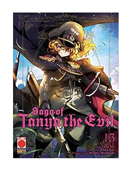 SAGA OF TANYA THE EVIL 13