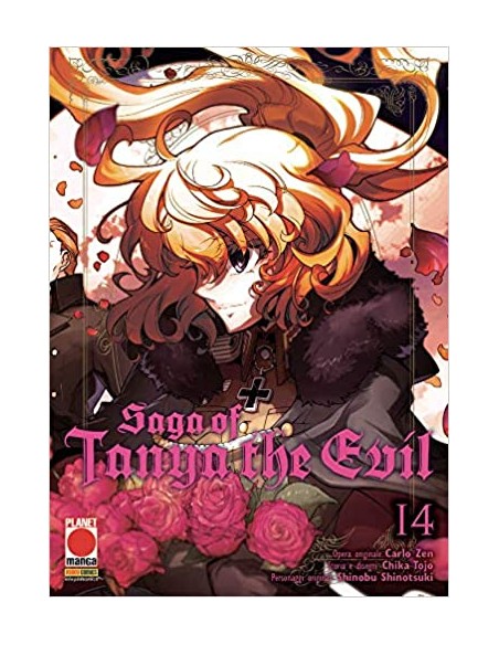 SAGA OF TANYA THE EVIL 14