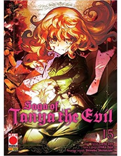 SAGA OF TANYA THE EVIL 15