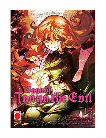 SAGA OF TANYA THE EVIL 15