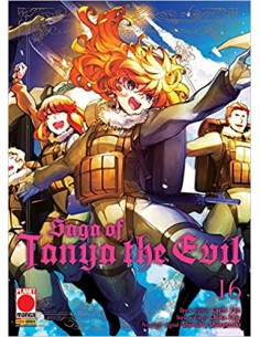 SAGA OF TANYA THE EVIL 16