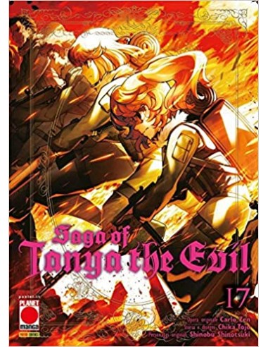 SAGA OF TANYA THE EVIL 17