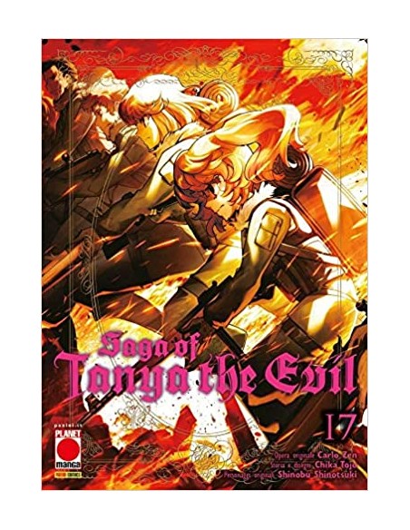 SAGA OF TANYA THE EVIL 17