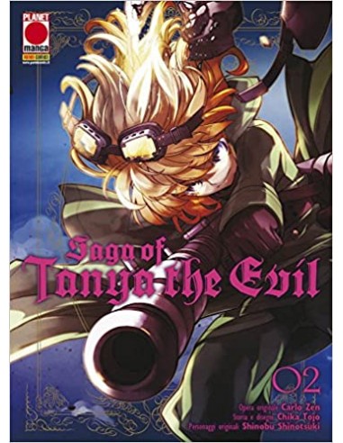SAGA OF TANYA THE EVIL 2