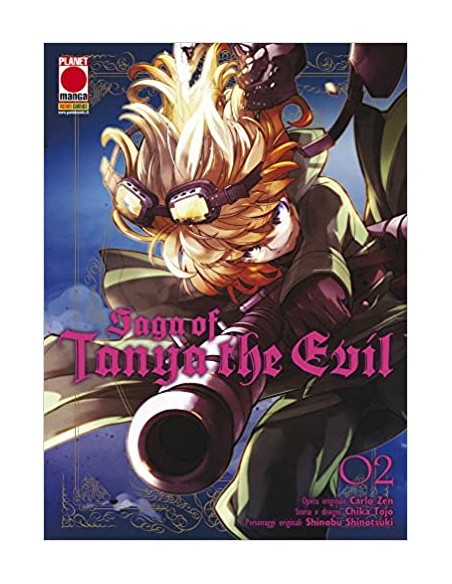 SAGA OF TANYA THE EVIL 2