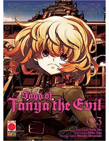 SAGA OF TANYA THE EVIL 3