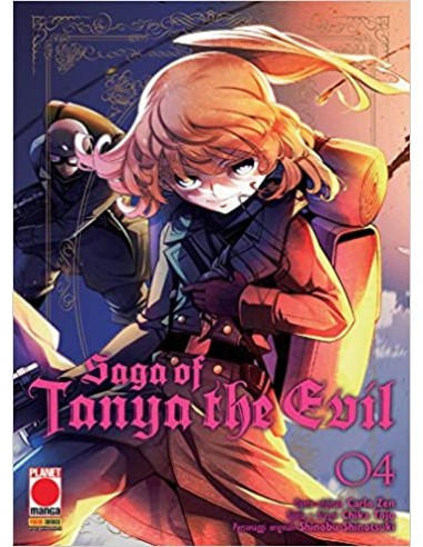 SAGA OF TANYA THE EVIL 4