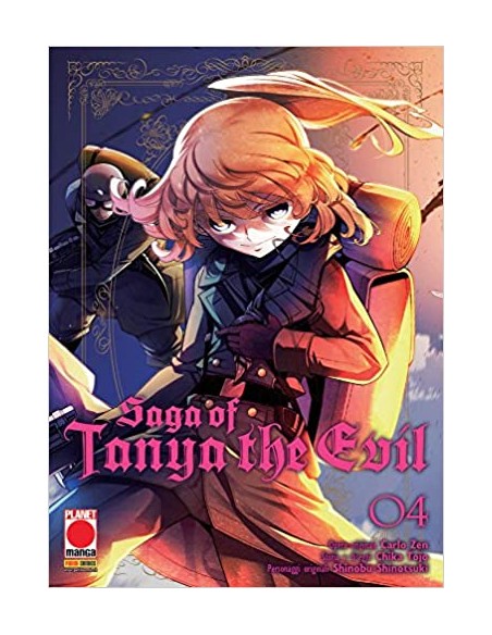 SAGA OF TANYA THE EVIL 4