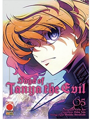 SAGA OF TANYA THE EVIL 5