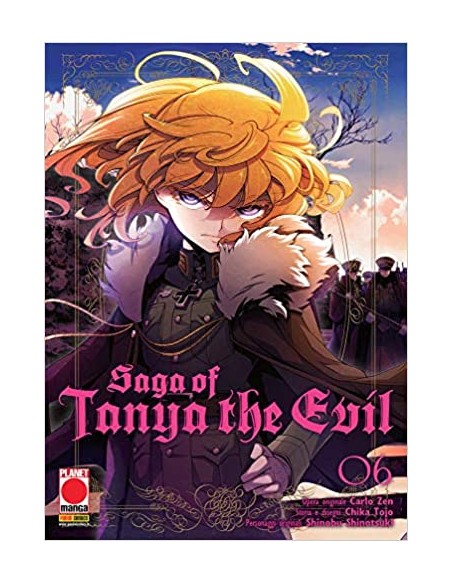 SAGA OF TANYA THE EVIL 6