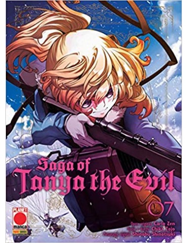 SAGA OF TANYA THE EVIL 7