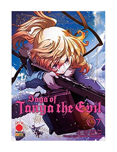 SAGA OF TANYA THE EVIL 7