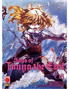 SAGA OF TANYA THE EVIL 8