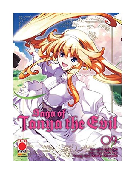 SAGA OF TANYA THE EVIL 9