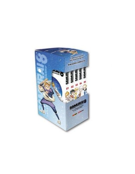 SAMURAI 8 - LA STORIA DI HACHIMARU - COFANETTO PIENO