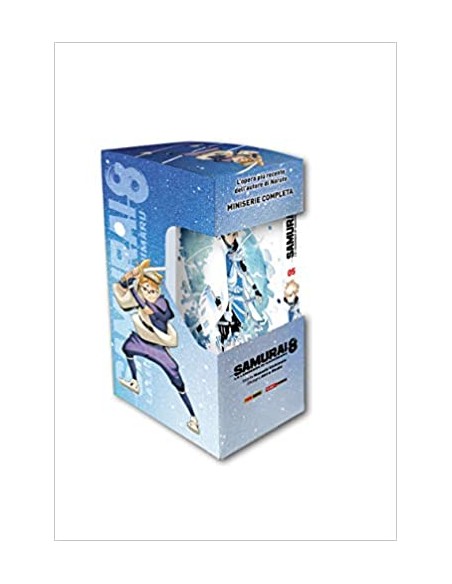 SAMURAI 8 - LA STORIA DI HACHIMARU - COFANETTO VUOTO + NUMERO 5