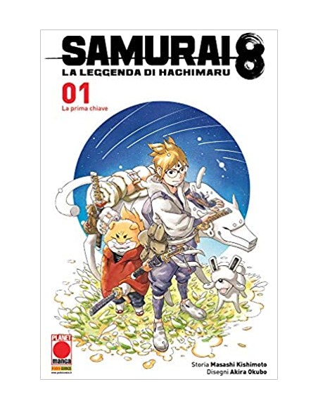 SAMURAI 8 - LA STORIA DI HACHIMARU 1 - (di 5) - PLANET ACTION 62