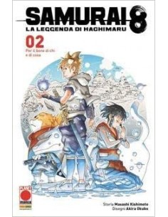 SAMURAI 8 - LA STORIA DI HACHIMARU 2 - (di 5) - PLANET...