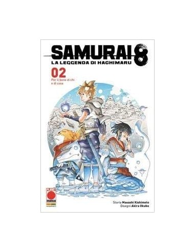 SAMURAI 8 - LA STORIA DI HACHIMARU 2 - (di 5) - PLANET ACTION 63