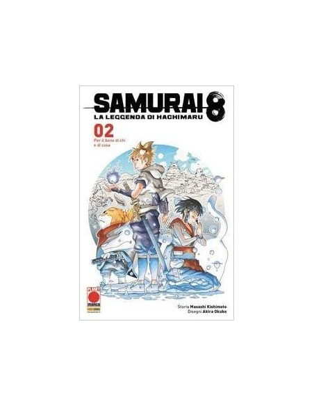 SAMURAI 8 - LA STORIA DI HACHIMARU 2 - (di 5) - PLANET ACTION 63