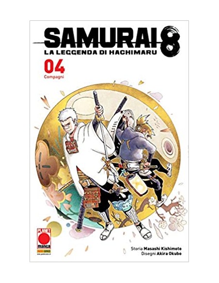 SAMURAI 8 - LA STORIA DI HACHIMARU 4 - (di 5) - PLANET ACTION 65