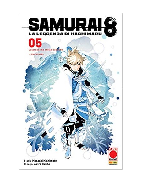 SAMURAI 8 - LA STORIA DI HACHIMARU 5 - (di 5) - PLANET ACTION 66