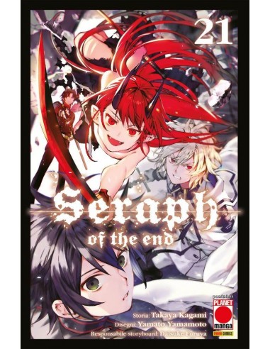 SERAPH OF THE END 21 - ARASHI 35