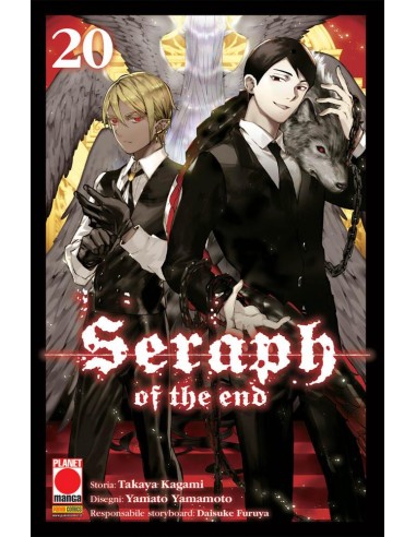 SERAPH OF THE END 20 - ARASHI 33