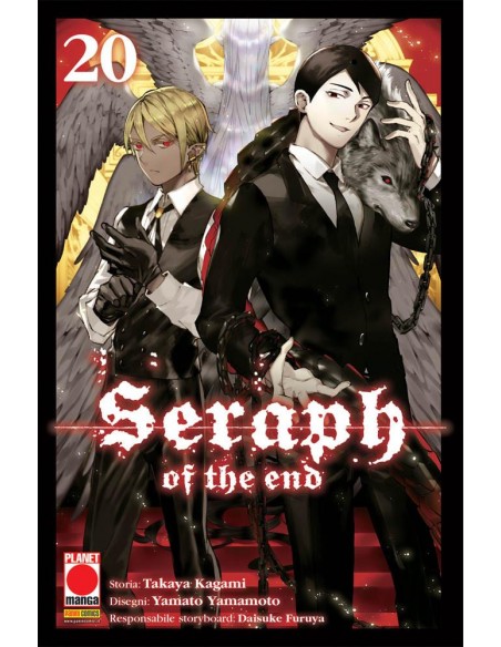SERAPH OF THE END 20 - ARASHI 33