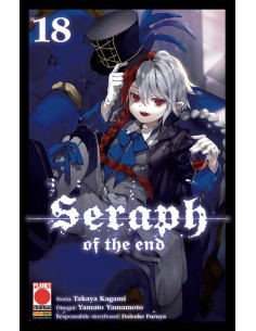 SERAPH OF THE END 18 RISTAMPA